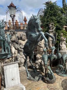 scultura cavallo bronzo